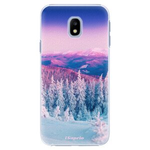 Plastové pouzdro iSaprio - Winter 01 - Samsung Galaxy J3 2017
