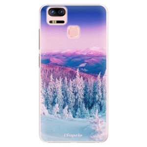 Plastové pouzdro iSaprio - Winter 01 - Asus Zenfone 3 Zoom ZE553KL