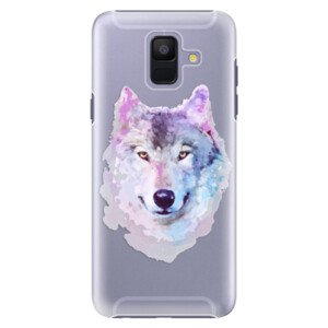 Plastové pouzdro iSaprio - Wolf 01 - Samsung Galaxy A6