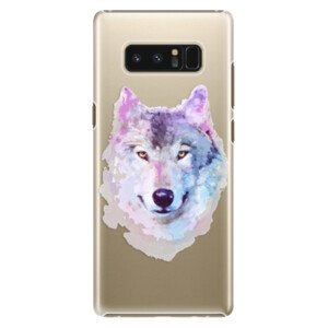 Plastové pouzdro iSaprio - Wolf 01 - Samsung Galaxy Note 8