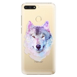 Plastové pouzdro iSaprio - Wolf 01 - Huawei Honor 7A