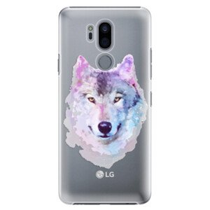 Plastové pouzdro iSaprio - Wolf 01 - LG G7
