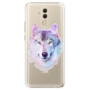 Plastové pouzdro iSaprio - Wolf 01 - Huawei Mate 20 Lite