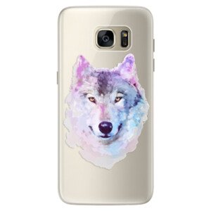 Silikonové pouzdro iSaprio - Wolf 01 - Samsung Galaxy S7