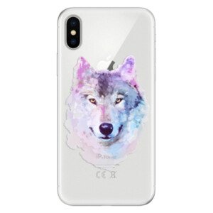 Silikonové pouzdro iSaprio - Wolf 01 - iPhone X