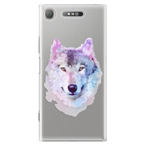 Plastové pouzdro iSaprio - Wolf 01 - Sony Xperia XZ1
