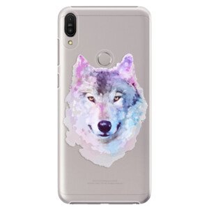 Plastové pouzdro iSaprio - Wolf 01 - Asus Zenfone Max Pro ZB602KL