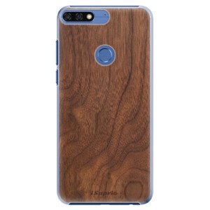 Plastové pouzdro iSaprio - Wood 10 - Huawei Honor 7C