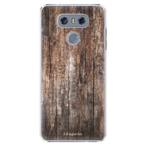 Plastové pouzdro iSaprio - Wood 11 - LG G6 (H870)