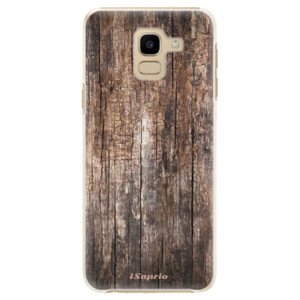 Plastové pouzdro iSaprio - Wood 11 - Samsung Galaxy J6