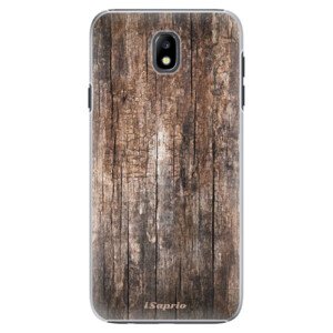 Plastové pouzdro iSaprio - Wood 11 - Samsung Galaxy J7 2017