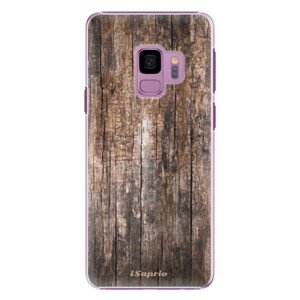 Plastové pouzdro iSaprio - Wood 11 - Samsung Galaxy S9