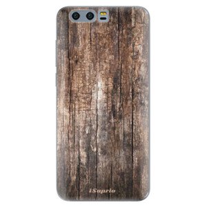 Silikonové pouzdro iSaprio - Wood 11 - Huawei Honor 9