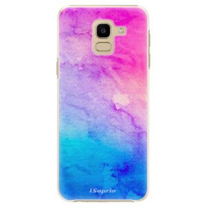 Plastové pouzdro iSaprio - Watercolor Paper 01 - Samsung Galaxy J6