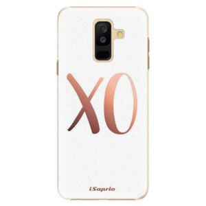 Plastové pouzdro iSaprio - XO 01 - Samsung Galaxy A6+