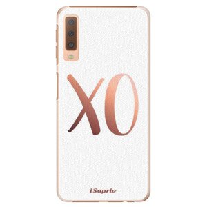 Plastové pouzdro iSaprio - XO 01 - Samsung Galaxy A7 (2018)