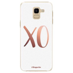 Plastové pouzdro iSaprio - XO 01 - Samsung Galaxy J6