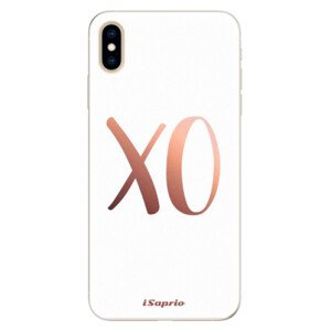 Silikonové pouzdro iSaprio - XO 01 - iPhone XS Max