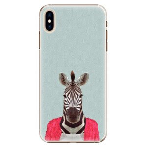Plastové pouzdro iSaprio - Zebra 01 - iPhone XS Max