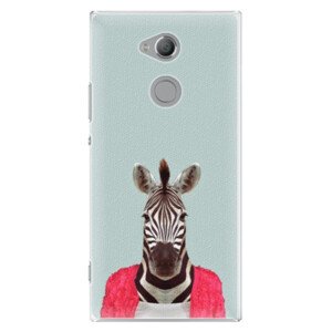 Plastové pouzdro iSaprio - Zebra 01 - Sony Xperia XA2 Ultra