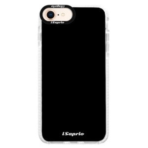Silikonové pouzdro Bumper iSaprio - 4Pure - černý - iPhone 8