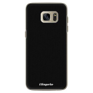 Plastové pouzdro iSaprio - 4Pure - černý - Samsung Galaxy S7 Edge