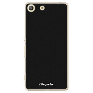 Plastové pouzdro iSaprio - 4Pure - černý - Sony Xperia M5