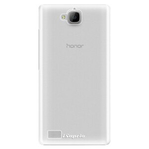 Plastové pouzdro iSaprio - 4Pure - mléčný bez potisku - Huawei Honor 3C