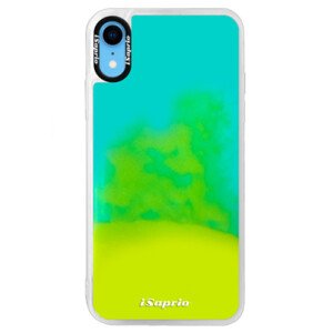 Neonové pouzdro Blue iSaprio - 4Pure - mléčný bez potisku - iPhone XR