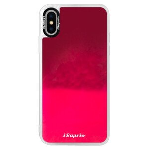 Neonové pouzdro Pink iSaprio - 4Pure - mléčný bez potisku - iPhone X