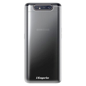 Odolné silikonové pouzdro iSaprio - 4Pure - mléčný bez potisku - Samsung Galaxy A80