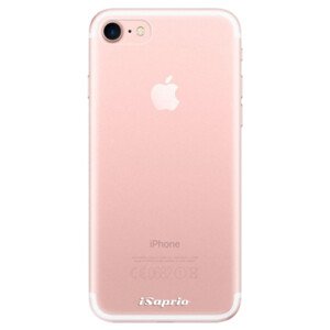 Odolné silikonové pouzdro iSaprio - 4Pure - mléčný bez potisku - iPhone 7