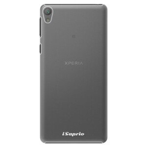 Plastové pouzdro iSaprio - 4Pure - mléčný bez potisku - Sony Xperia E5