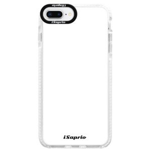 Silikonové pouzdro Bumper iSaprio - 4Pure - bílý - iPhone 8 Plus