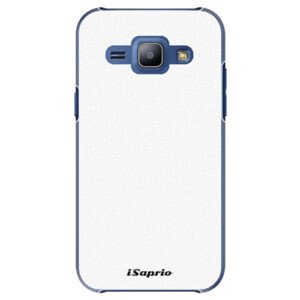 Plastové pouzdro iSaprio - 4Pure - bílý - Samsung Galaxy J1