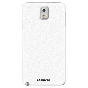 Plastové pouzdro iSaprio - 4Pure - bílý - Samsung Galaxy Note 3