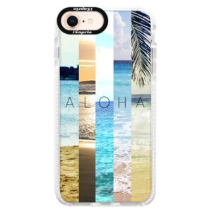 Silikonové pouzdro Bumper iSaprio - Aloha 02 - iPhone 8
