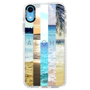 Silikonové pouzdro Bumper iSaprio - Aloha 02 - iPhone XR