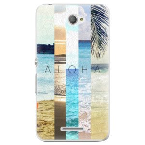 Plastové pouzdro iSaprio - Aloha 02 - Sony Xperia E4