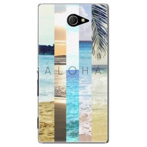 Plastové pouzdro iSaprio - Aloha 02 - Sony Xperia M2