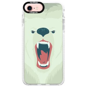 Silikonové pouzdro Bumper iSaprio - Angry Bear - iPhone 7