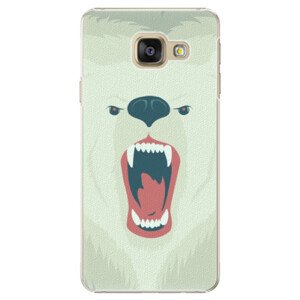 Plastové pouzdro iSaprio - Angry Bear - Samsung Galaxy A3 2016