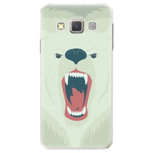 Plastové pouzdro iSaprio - Angry Bear - Samsung Galaxy A7