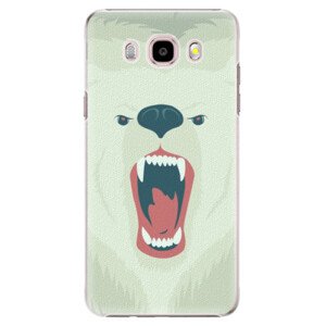 Plastové pouzdro iSaprio - Angry Bear - Samsung Galaxy J5 2016