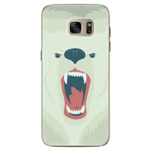Plastové pouzdro iSaprio - Angry Bear - Samsung Galaxy S7 Edge