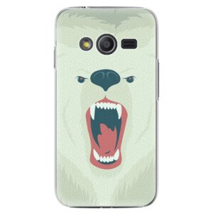 Plastové pouzdro iSaprio - Angry Bear - Samsung Galaxy Trend 2 Lite