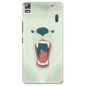 Plastové pouzdro iSaprio - Angry Bear - Lenovo A7000