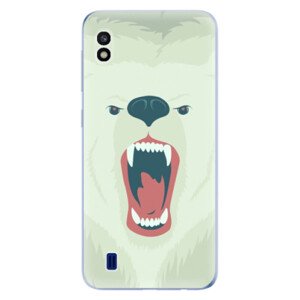 Odolné silikonové pouzdro iSaprio - Angry Bear - Samsung Galaxy A10