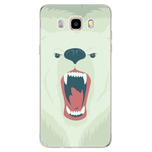 Odolné silikonové pouzdro iSaprio - Angry Bear - Samsung Galaxy J5 2016