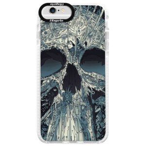 Silikonové pouzdro Bumper iSaprio - Abstract Skull - iPhone 6 Plus/6S Plus